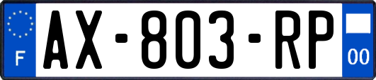 AX-803-RP
