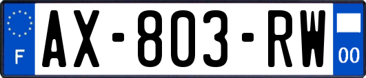AX-803-RW