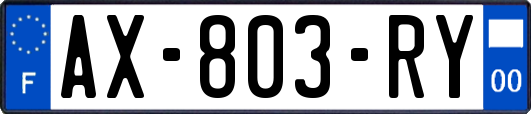 AX-803-RY
