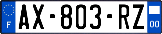 AX-803-RZ