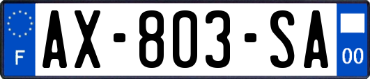 AX-803-SA