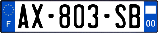 AX-803-SB