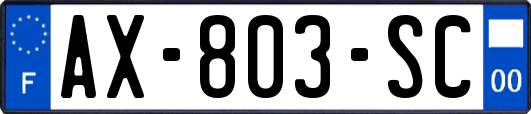 AX-803-SC