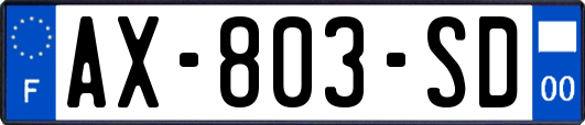 AX-803-SD
