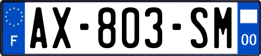 AX-803-SM