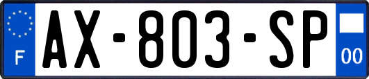 AX-803-SP