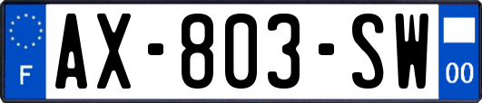 AX-803-SW