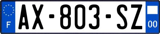 AX-803-SZ