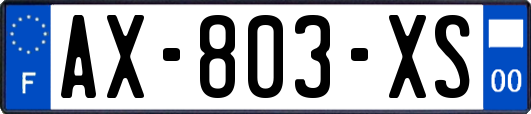 AX-803-XS