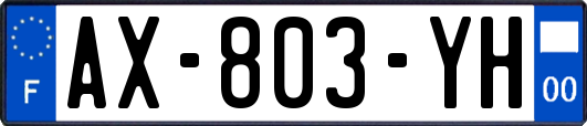 AX-803-YH