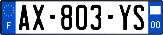 AX-803-YS