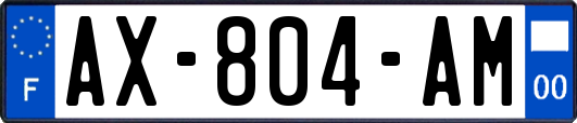 AX-804-AM