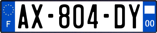 AX-804-DY