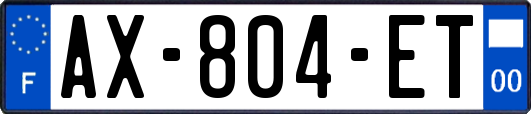 AX-804-ET