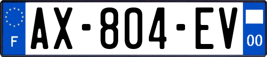 AX-804-EV