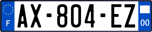 AX-804-EZ