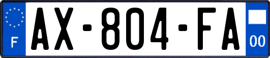 AX-804-FA