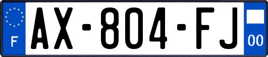 AX-804-FJ