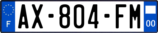 AX-804-FM