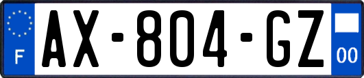 AX-804-GZ