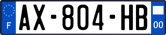 AX-804-HB