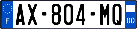 AX-804-MQ