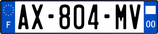 AX-804-MV