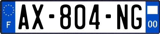 AX-804-NG