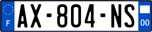 AX-804-NS