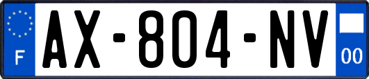 AX-804-NV