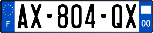 AX-804-QX