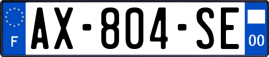 AX-804-SE