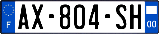 AX-804-SH