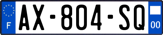 AX-804-SQ