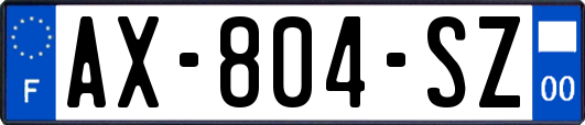 AX-804-SZ