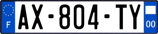 AX-804-TY