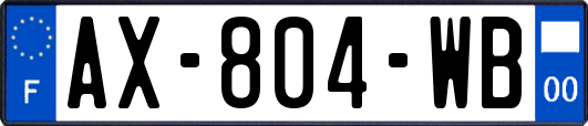 AX-804-WB