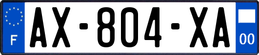 AX-804-XA