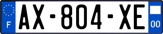 AX-804-XE