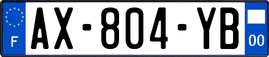 AX-804-YB