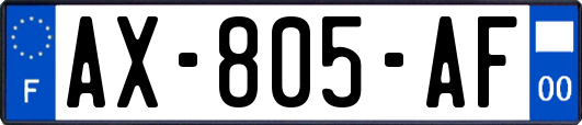 AX-805-AF