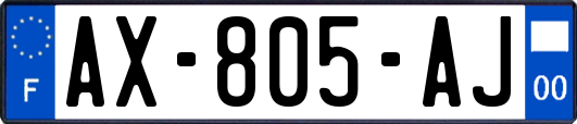 AX-805-AJ