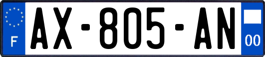 AX-805-AN