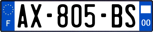 AX-805-BS