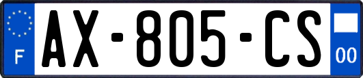 AX-805-CS
