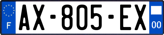 AX-805-EX