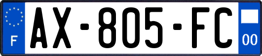 AX-805-FC