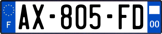 AX-805-FD