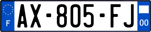 AX-805-FJ