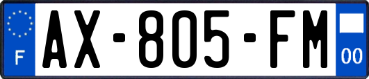 AX-805-FM